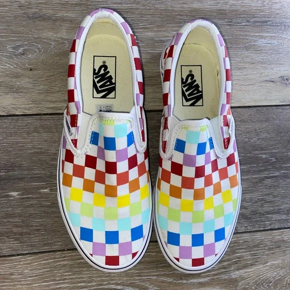 Vans rainbow Sneakers Classic Slip-On - Picture 3 of 6